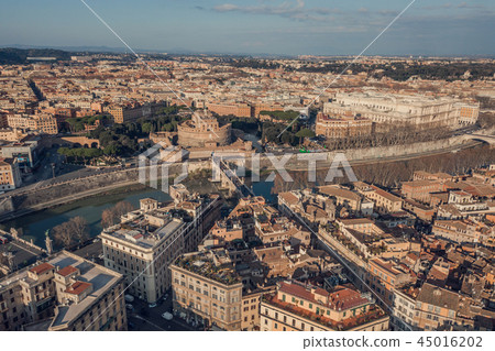Cityscape of Rome Cityscape of Rome 45016202