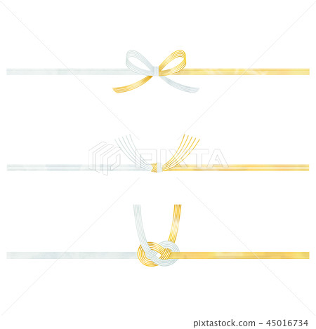 Mizuhiki（金銀） 45016734