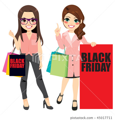 Black Friday Fashion Girls 45017711