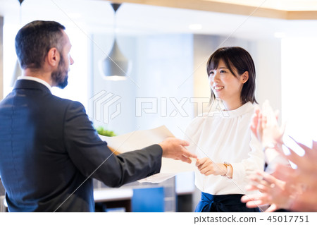 Business scene 45017751