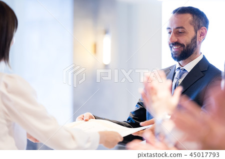 Business scene Business scene 45017793