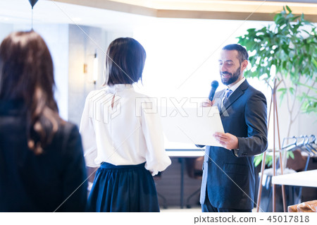 Business scene 45017818