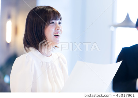 Business scene Business scene 45017901