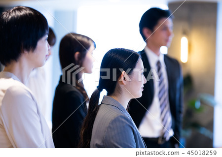 Business scene Business scene 45018259