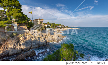 Nice spanish coastal landscape Nice spanish coastal landscape 45018421