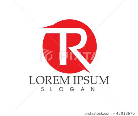 T letters logo and symbols template icons app 45018670