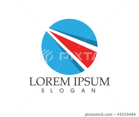 Business finance logo and symbols Business finance logo and symbols 45019484