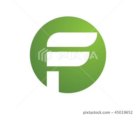 F letter logo and symbols template vector icons 45019652