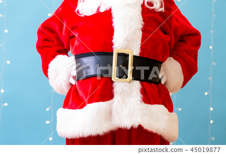 Santa claus standing 45019877