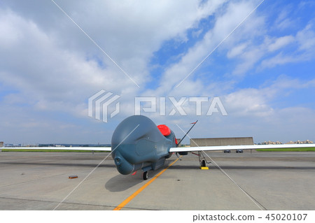 Yokota Base RQ-4 for the Japan-US Friendship Festival 45020107