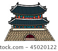 Sungnyemun illustration 45020122