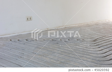 Milling in concrete floor Milling in concrete floor 45020392
