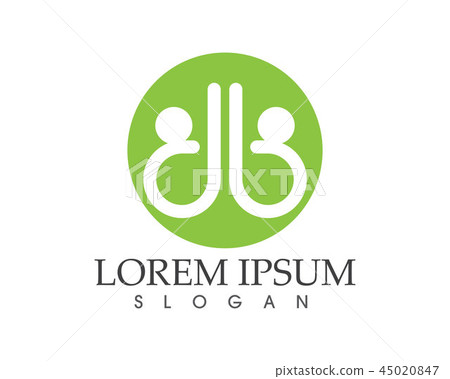 Health success people care logo 45020847