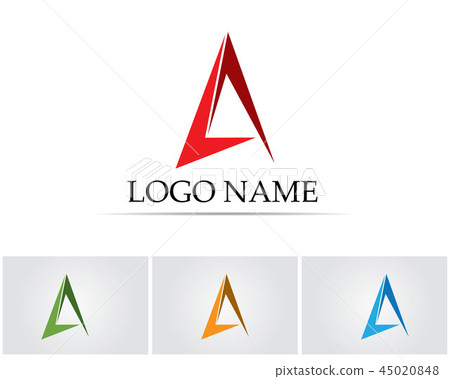 A Logo Business Template Vector icon 45020848