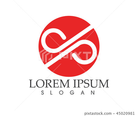 infinity logo and symbol template icons app 45020981