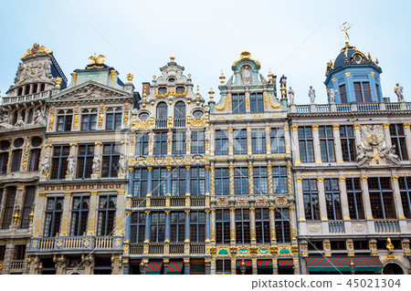 Historical guild houses of the Grand Place Historical guild houses of the Grand Place 45021304