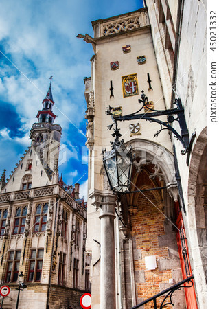 The historical Burghers Lodge building 45021332