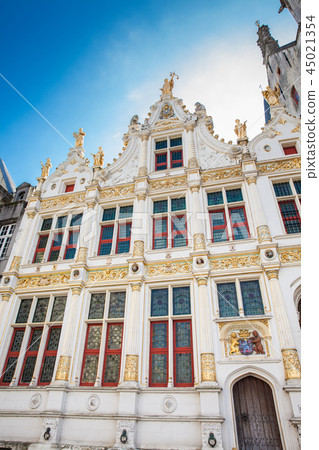 The Chambers building on Castle Square in Bruges The Chambers building on Castle Square in Bruges 45021354