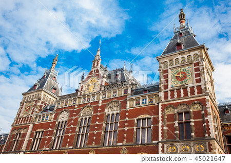 Amsterdam Centraal railway station Amsterdam Centraal railway station 45021647