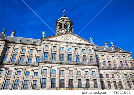 Detail of the Royal Palace of Amsterdam Detail of the Royal Palace of Amsterdam 45021661