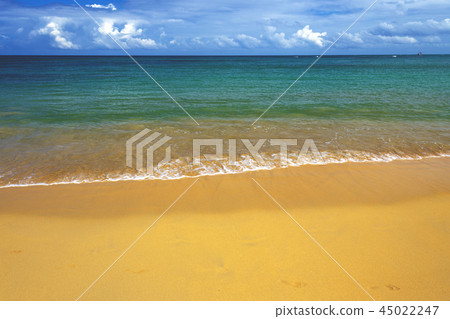 sea surf on the beach sea surf on the beach 45022247