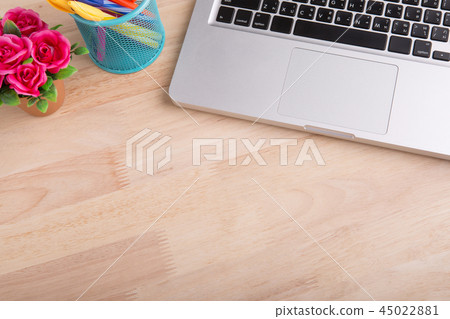 office workplace with computer office workplace with computer 45022881