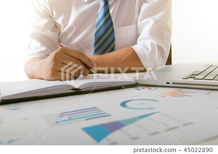 businessman working business strategy as concept businessman working business strategy as concept 45022890