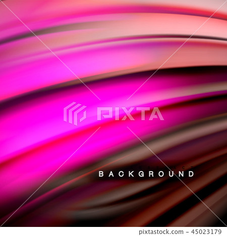 Background abstract - liquid color wave Background abstract - liquid color wave 45023179