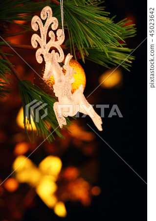 Fir tree new year toy Fir tree new year toy 45023642