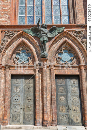 Friedrichswerder Church in Berlin, Germany. 45023659