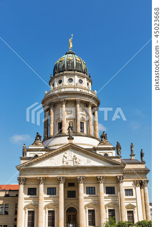 French Church on Gendarmenmarkt in Berlin, Germany 45023668
