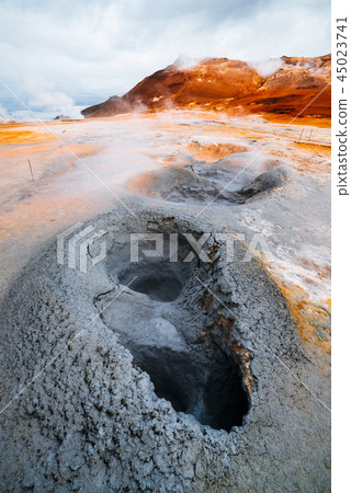 Namafjall - geothermal area in field of Hverir 45023741