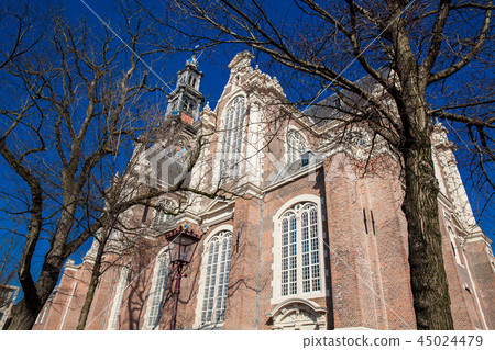 Dutch protestant Western Church in Amsterdam 45024479
