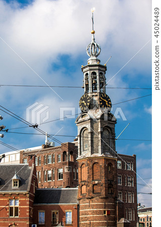 The Mint Tower located at the Muntplein square The Mint Tower located at the Muntplein square 45024489