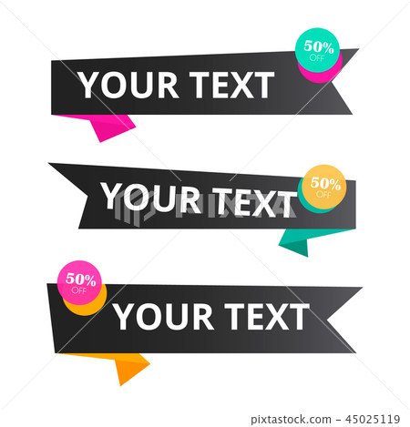 Vector abstract speed geometric origami banner  45025119