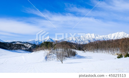 Nakayama plateau in winter 45025513