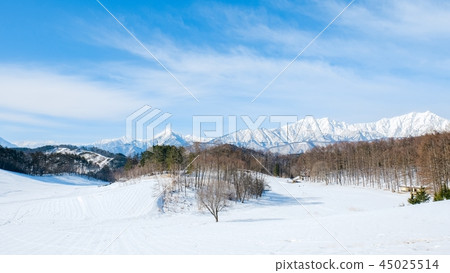 Nakayama plateau in winter 45025514