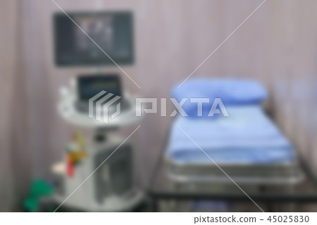 echocardiogram intraoperative equipment. blur background echocardiogram intraoperative equipment. blur background 45025830