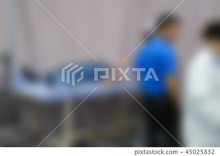 cadio ankle vascular index, CAVI measurement. blur background 45025832