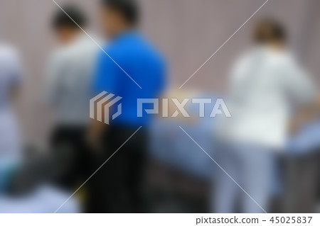 cadio ankle vascular index, CAVI measurement. blur background cadio ankle vascular index, CAVI measurement. blur background 45025837