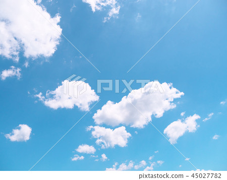 藍天白雲（八月） 45027782
