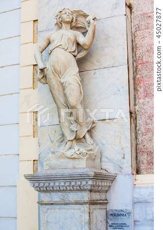 Polyhymnia muse statue Polyhymnia muse statue 45027877