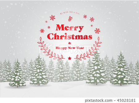 Christmas tree view 45028181