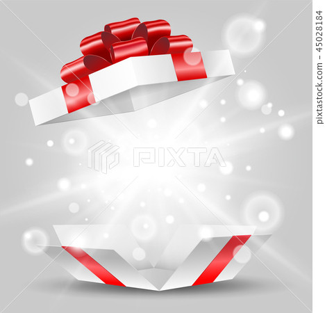 紅絲帶禮物盒 45028184