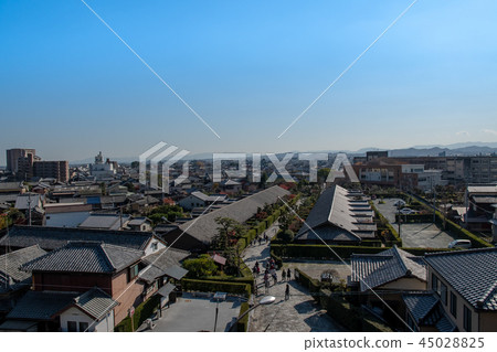 Mie Prefecture Oshiroban-yashiki Matsusaka City Castle 45028825