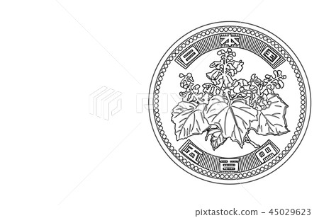日元五百日元硬幣線表 日元五百日元硬幣線表 45029623