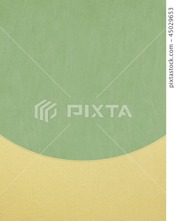 Background-Gold Foil-Japanese Style-Japanese Pattern-Green 45029653