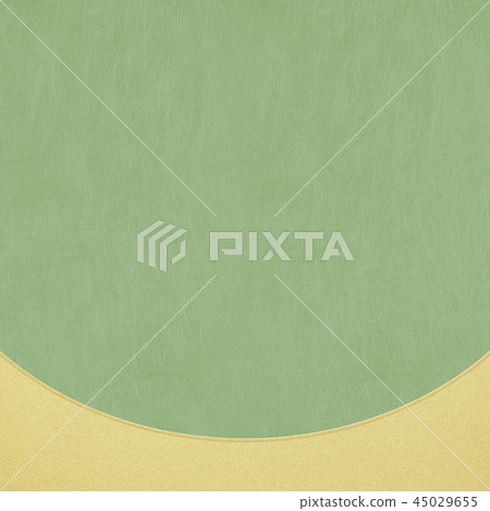 Background-Gold Foil-Japanese Style-Japanese Pattern-Green 45029655