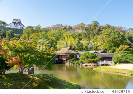 Genguen城堡塔和彥根城堡 Genguen城堡塔和彥根城堡 45029719