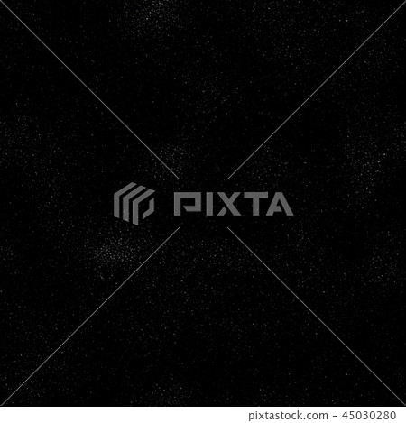 Starrs in outer space seamless background or texture illustration 45030280